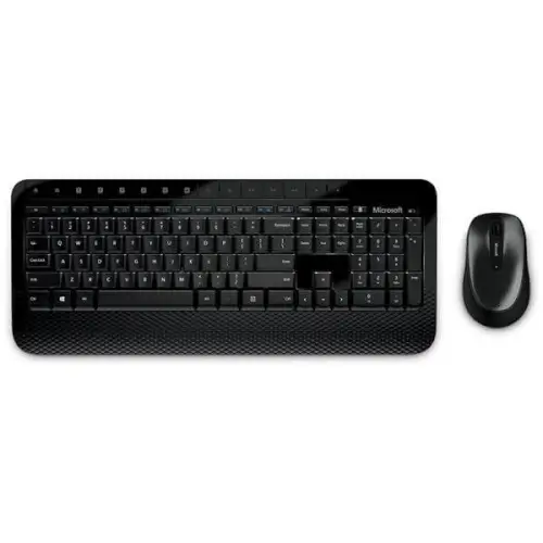 מקלדת ועכבר Wireless Desktop 2000 Microsoft