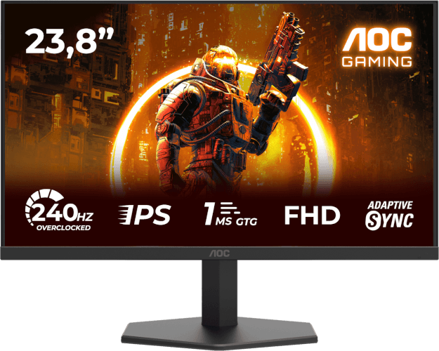מסך מחשב גיימינג "24 24G11ZE AOC