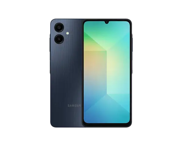 סמארטפון Galaxy A06 4GB+64GB שחור Samsung