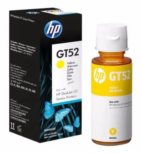 מילוי דיו מקורי GT52  HP