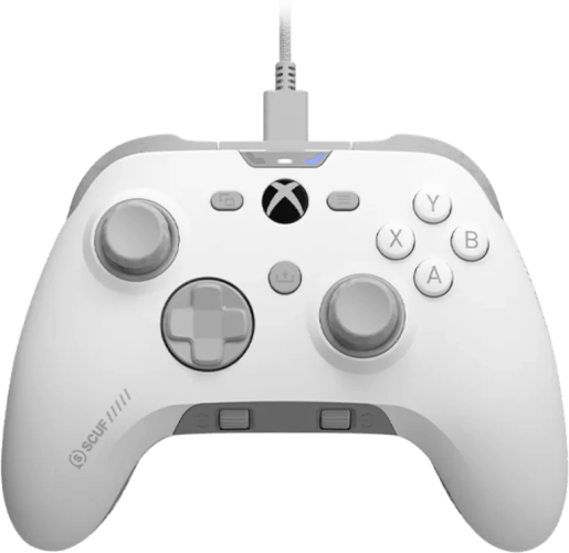 בקר גיימינג חוטי Valor Pro Wired - לבן SCUF