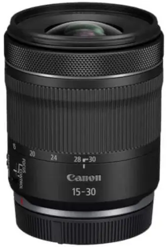 עדשה למצלמה RF 15-30mm F/4.5-6.3 IS Canon - קנון
