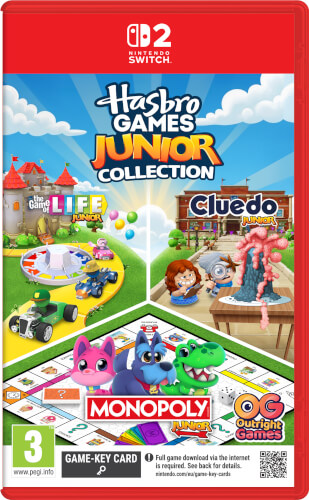 Hasbro Games Junior Collection עבור Nintendo Switch 2 Nintendo Switch