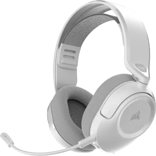 אוזניות גיימינג אלחוטיות בצבע לבן HS35 V3 Wireless Corsair