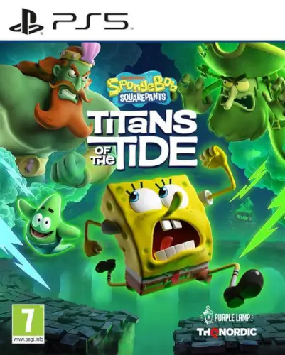 SpongeBob SquarePants: Titans of the Tide עבור PS5