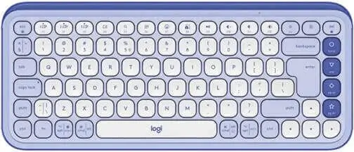 מקלדת אלחוטית POP Icon Logitech