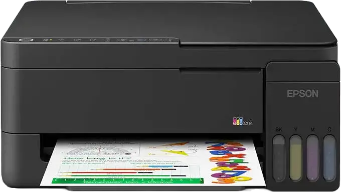 מדפסת הזרקת דיו משולבת L3350 Epson 