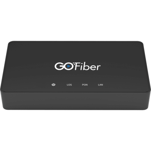 מתאם סיב אופטי 2.5GB Bridge ONT GF25C GOFiber