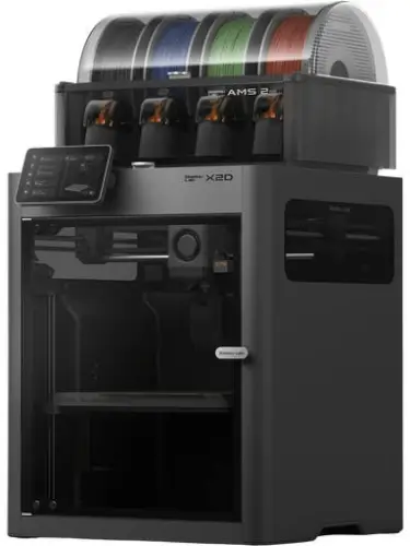 מדפסת תלת מימד X2D combo Bambu Lab