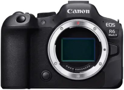 מצלמה דיגיטלית ללא מראה - גוף בלבד EOS R6 Mark II Canon 