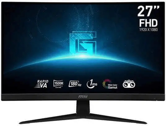 מסך גיימינג "27  Optix G27C4 E3 MSI