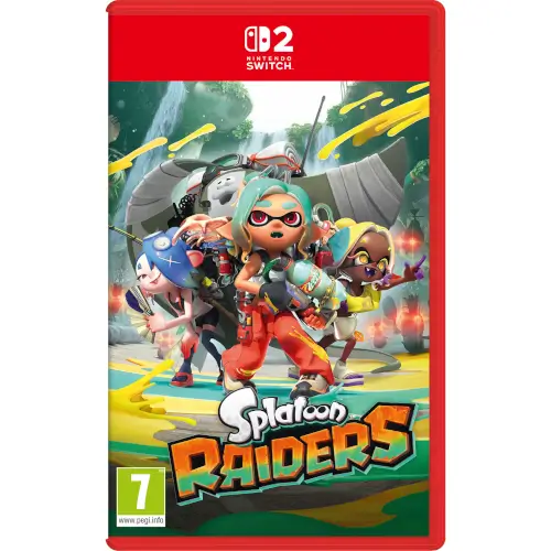Splatoon Raiders עבור Nintendo Switch 2 Nintendo Switch
