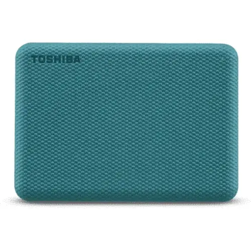 כונן גיבוי חיצוני קשיח Canvio Advance 1TB Toshiba
