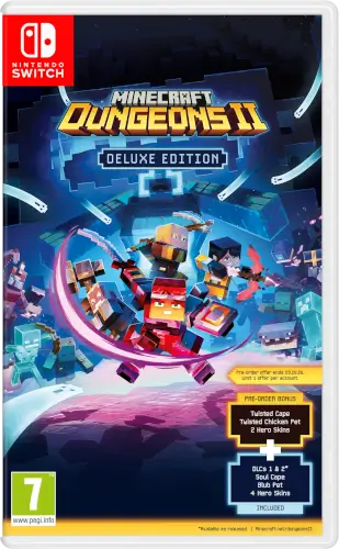Minecraft Dungeons II Deluxe Edition עבור Nintendo Switch Nintendo Switch