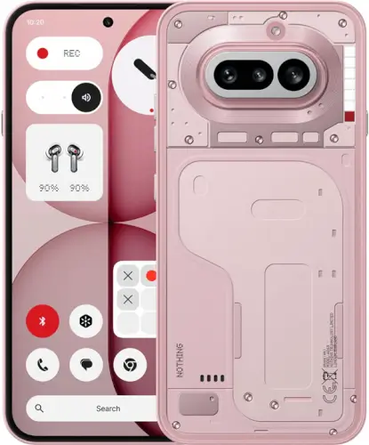 סמארטפון Nothing Phone (4A) 12GB+256GB ורוד Nothing
