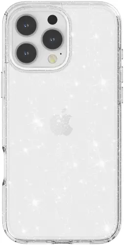כיסוי לסמארטפון Crystal Glitter for iPhone 16 Pro GripCase