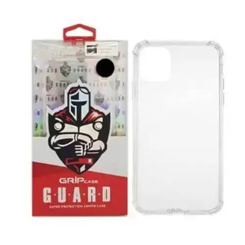 כיסוי שקוף Crystal iPhone 13 Pro Max GripCase
