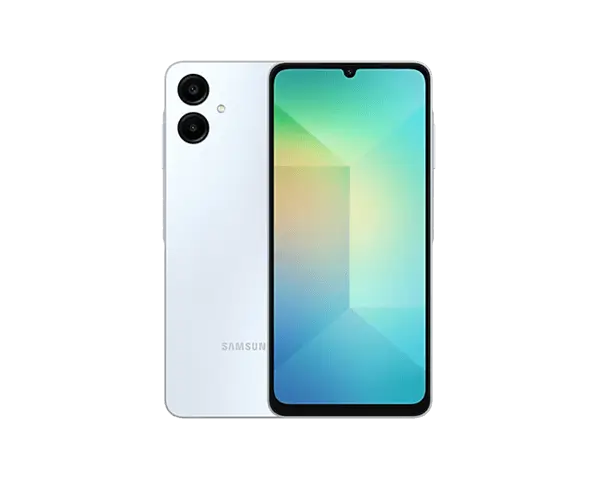 סמארטפון Galaxy A06 4GB+64GB כחול בהיר Samsung