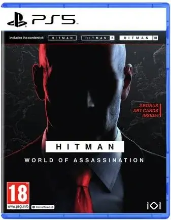 Hitman World Of Assassination עבור PS5 Playstation - PS5