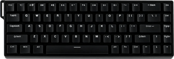 מקלדת גיימינג מכאנית חוטית WIN68 HE - שחור AULA
