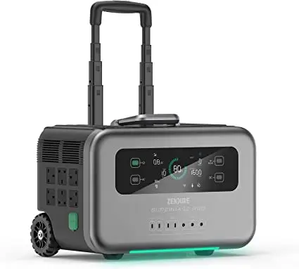 מערכת סולארית היברידית  SPB1500 ZENDURE