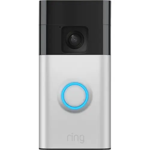 פעמון דלת חכם ואלחוטי Battery Doorbell Pro ring