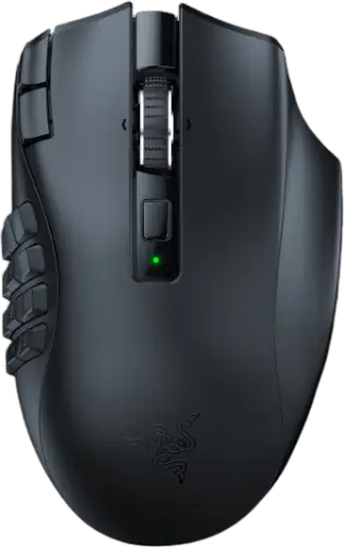 עכבר גיימינג אלחוטי Naga V2 HyperSpeed MMO Razer