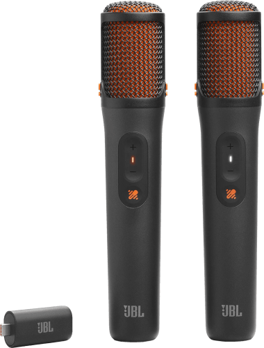 זוג מיקרופונים אלחוטיים EasySing Mic JBL