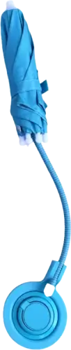 תושבת מגנטית לטלפון עם מטריה MMHU100 - כחול Miracase
