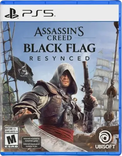 Assassins Creed Black Flag Resynced Standard Edition עבור PS5 Playstation - PS5