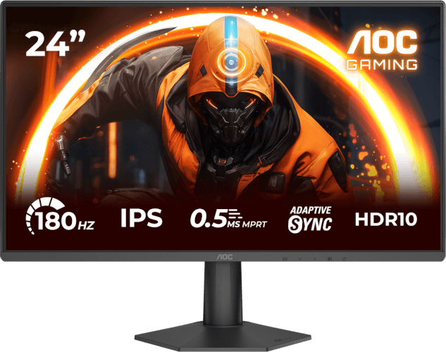 מסך מחשב גיימינג "24 24G50F AOC