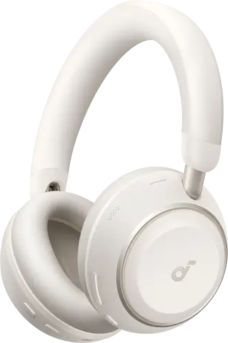 אוזניות אלחוטיות עם ביטול רעשים SoundCore Space 2 - לבן Anker