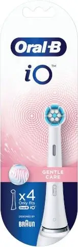 ראשים למברשת שיניים חשמלית iO  4 יחידות Gentle Care Oral-B