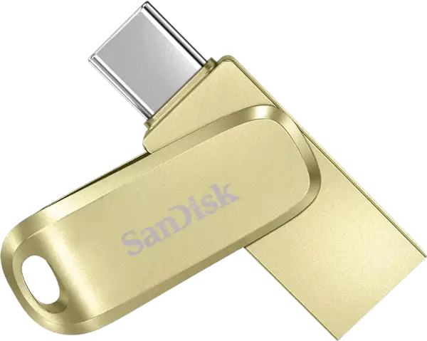 זיכרון נייד Ultra Dual Drive Luxe - 128GB Sandisk
