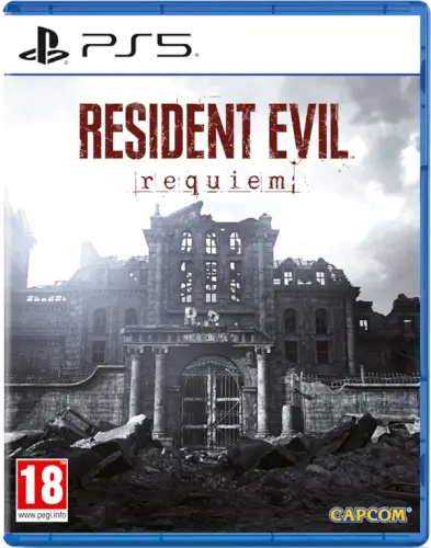 Resident Evil Requiem Standard Edition עבור PlayStation 5 Playstation - PS5