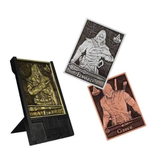 מעמד Digiplates - Assassins Creed EXG