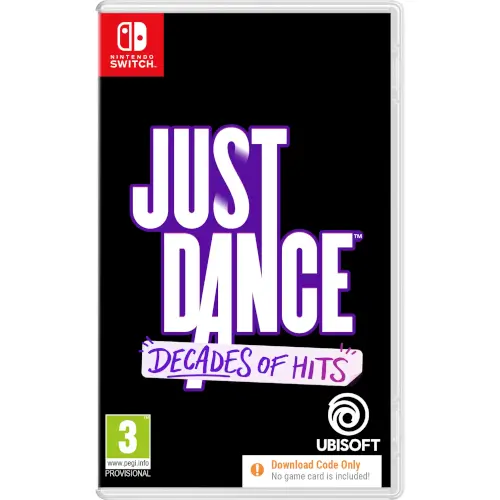 Just Dance: Decades of Hits עבור Nintendo Switch Nintendo Switch