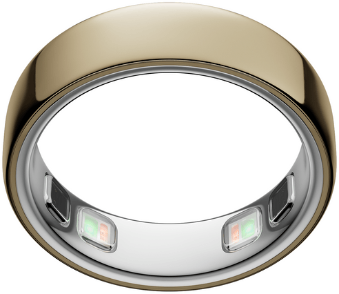 טבעת חכמה Oura Ring 5 מידה 6 צבע Stealth Oura