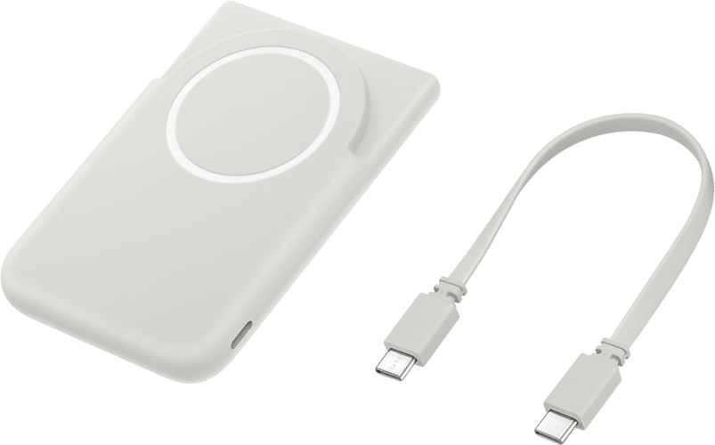 מטען נייד מגנטי אלחוטי Magnet Wireless Battery Pack (5Ah) Samsung