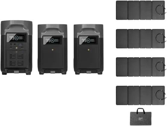 מערכת סולארית היברידית DELTA3600PRO2EB1600 HYBRID SYSTEM ECO EURO