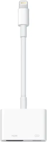 מתאם MW2P3ZM/A HDMI Lightning Adapter Apple