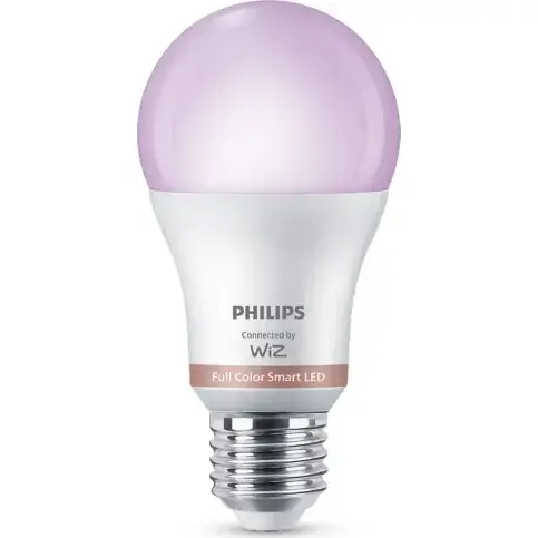 סט 3 נורות חכמות Smart LED RGB A60 E27 Philips