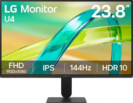 מסך מחשב 32" U4 24U411B-B LG