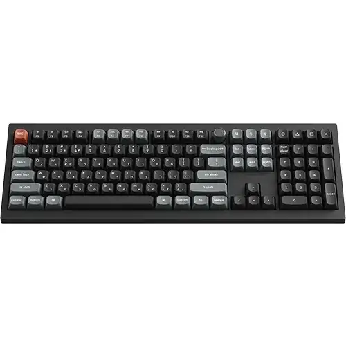 מקלדת גיימינג מכנית אלחוטית  V6 Ultra 8K Keychron