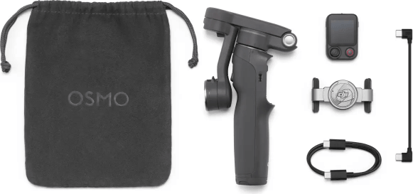 מייצב Osmo Mobile 8P - Standard Combo DJI