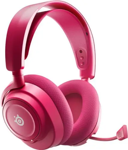 אוזניות גיימינג אלחוטיות Arctis Nova 7X Gen 2 - מג'נטה SteelSeries