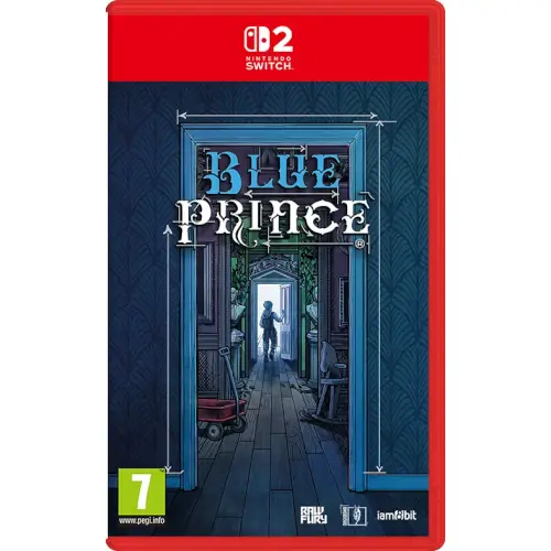 Blue Prince עבור Nintendo Switch 2 Nintendo Switch