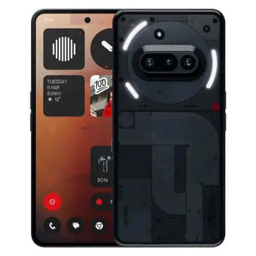 סמארטפון Phone (3A) 8GB+128GB - צבע שחור Nothing