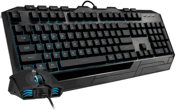 סט גיימינג מקלדת +עכבר Devastator 3 Plus Cooler Master