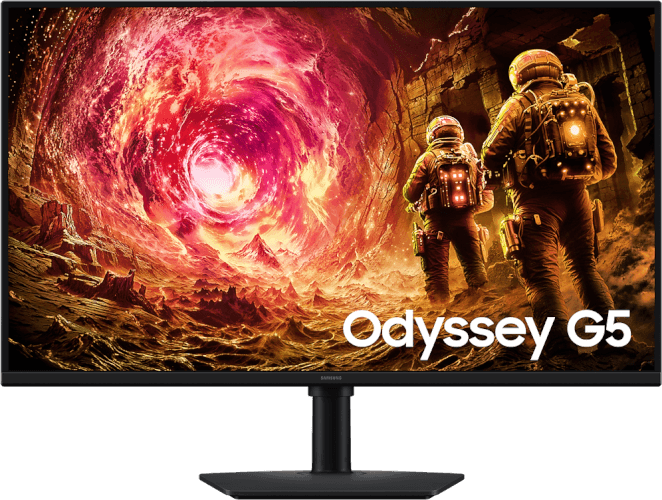 מסך גיימינג "31.5 Odyssey G5 QHD S32FG502EU Samsung